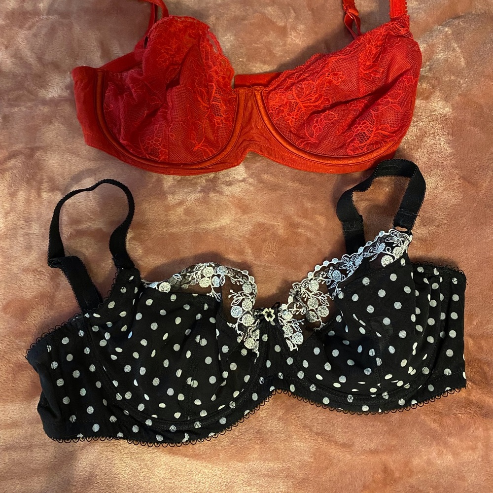 Two Bras 36DD